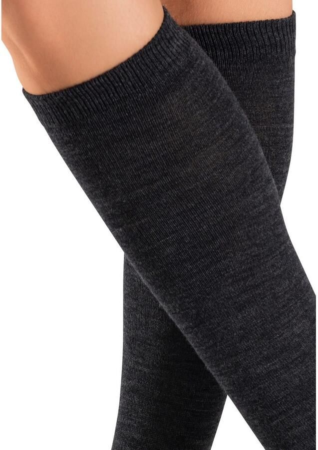 Bench. Kniekousen Dames kniekousen met verwarmende wol (set 3 paar) - Foto 2