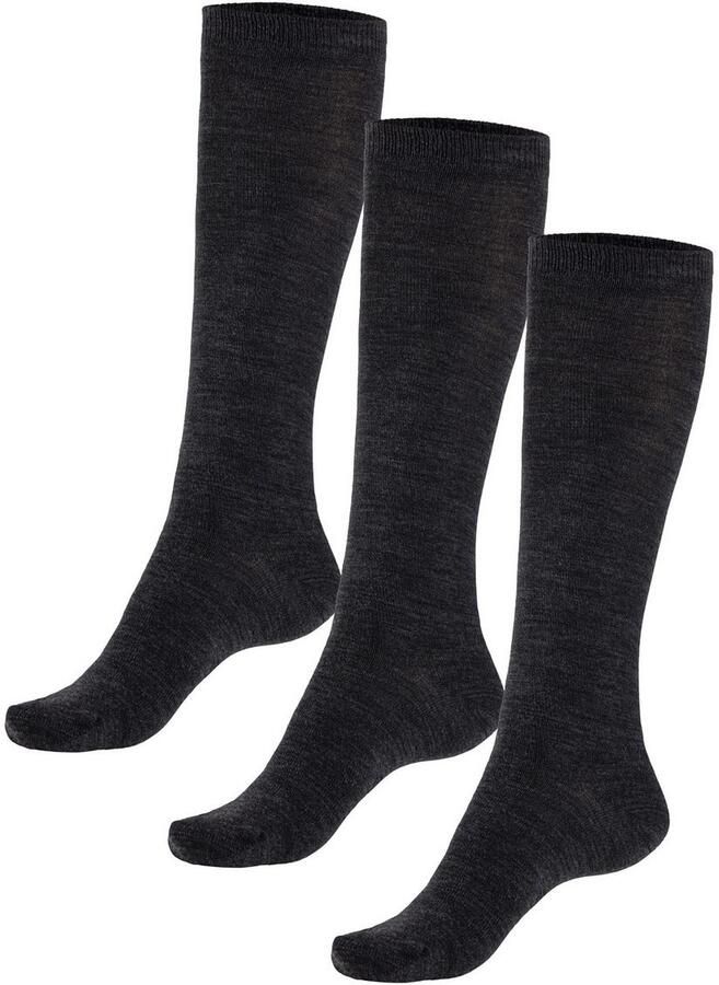 Bench. Kniekousen Dames kniekousen met verwarmende wol (set 3 paar)