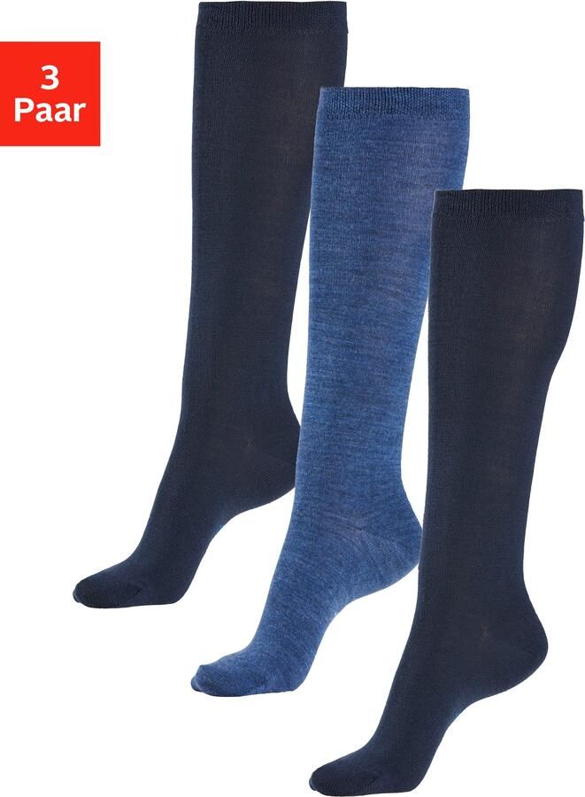 Bench. Kniekousen Dames kniekousen met verwarmende wol (set 3 paar) - Foto 14