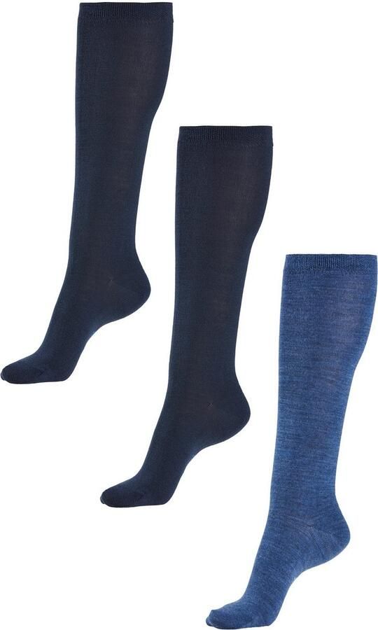 Bench. Kniekousen Dames kniekousen met verwarmende wol (set 3 paar) - Foto 8