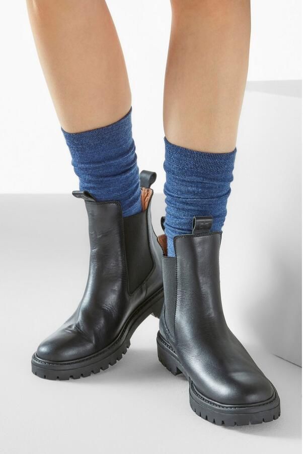 Bench. Kniekousen Dames kniekousen met verwarmende wol (set 3 paar) - Foto 5