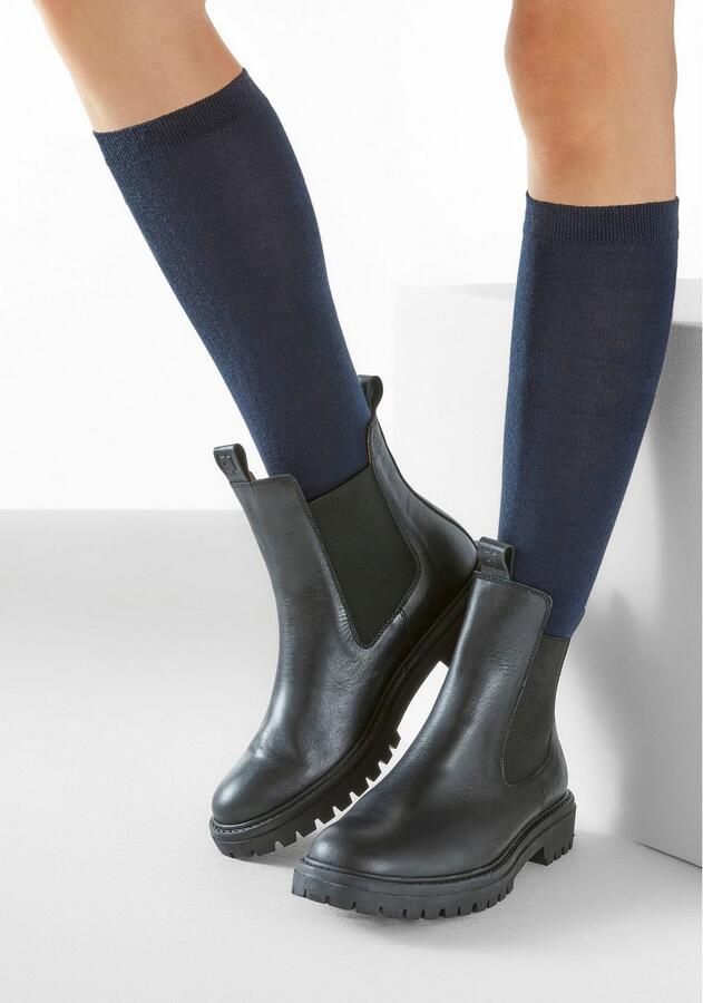 Bench. Kniekousen Dames kniekousen met verwarmende wol (set 3 paar) - Foto 4