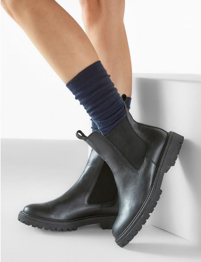 Bench. Kniekousen Dames kniekousen met verwarmende wol (set 3 paar)