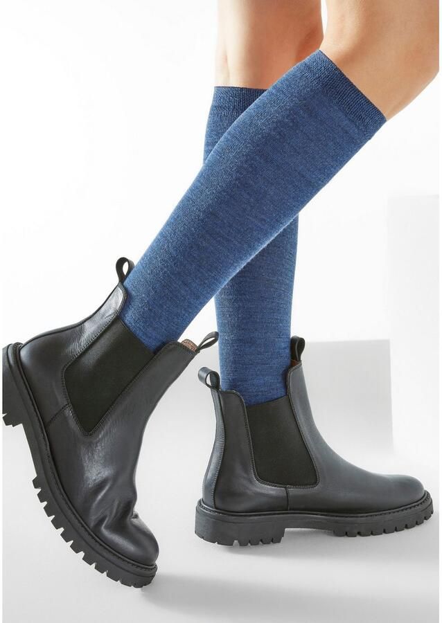 Bench. Kniekousen Dames kniekousen met verwarmende wol (set 3 paar) - Foto 3