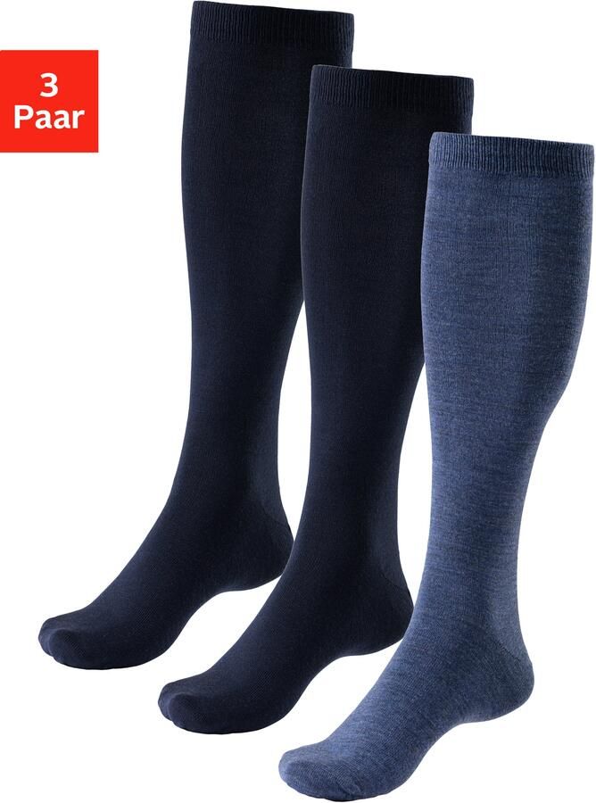 Bench. Kniekousen Heren kniekousen met verwarmende wol (set 3 paar) - Foto 7