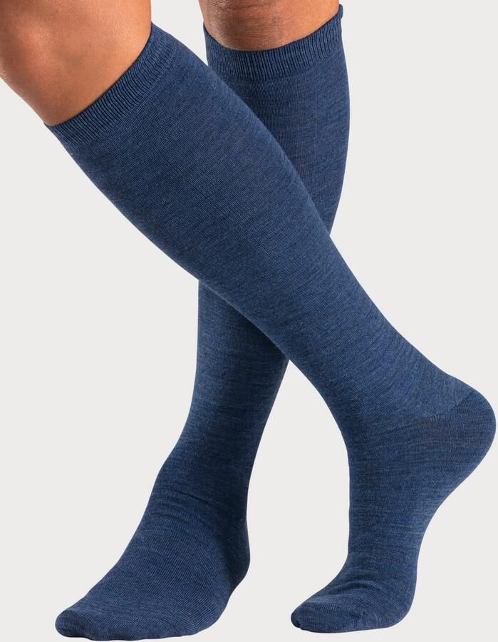 Bench. Kniekousen Heren kniekousen met verwarmende wol (set 3 paar)