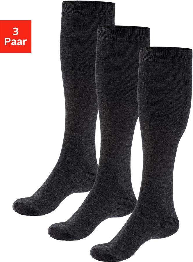 Bench. Kniekousen Heren kniekousen met verwarmende wol (set 3 paar) - Foto 7