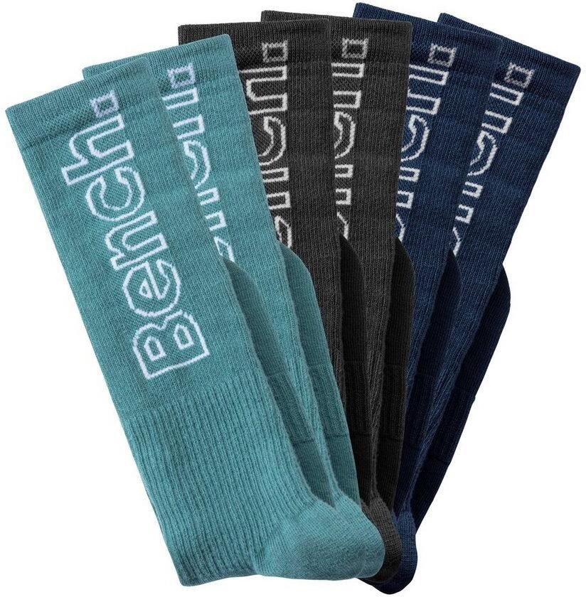 Bench. Kniekousen met antibacteriële vochtregulering (set 6 paar)