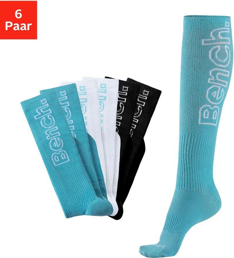 Bench. Kniekousen met antibacteriële vochtregulering (set 6 paar) - Foto 6