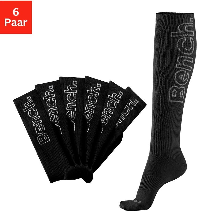 Bench. Kniekousen met antibacteriële vochtregulering (set 6 paar) - Foto 8