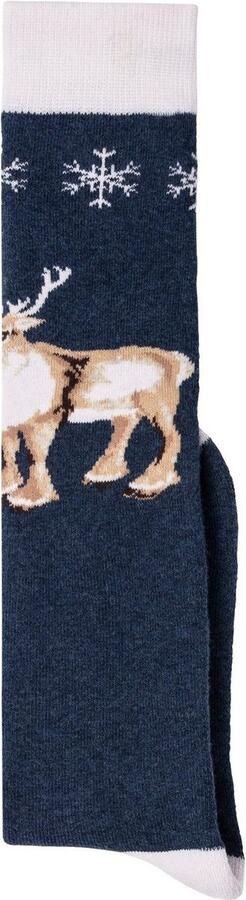 Bench. Kniekousen met rendiermotieven (set 2 paar) - Foto 8