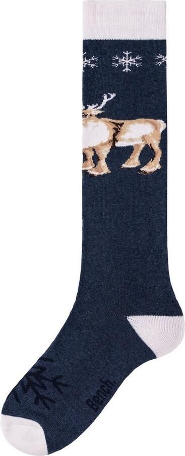 Bench. Kniekousen met rendiermotieven (set 2 paar) - Foto 7