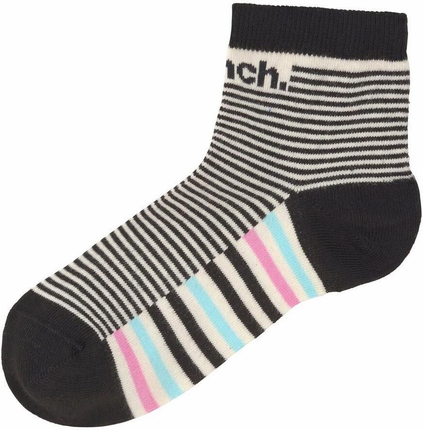 Bench. Korte sokken in streepdesign (set 5 paar) - Foto 3