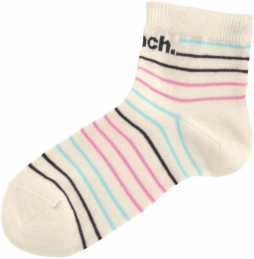 Bench. Korte sokken in streepdesign (set 5 paar)