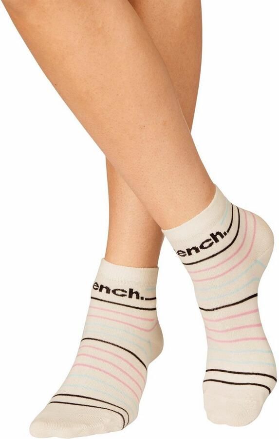 Bench. Korte sokken in streepdesign (set 5 paar) - Foto 9