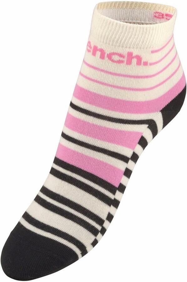 Bench. Korte sokken in streepdesign (set 5 paar) - Foto 7