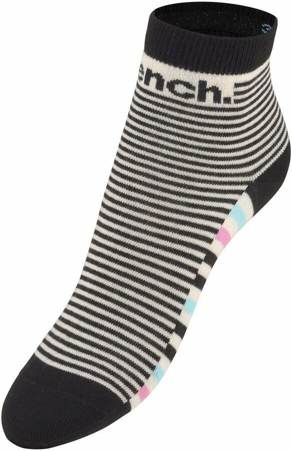 Bench. Korte sokken in streepdesign (set 5 paar) - Foto 8