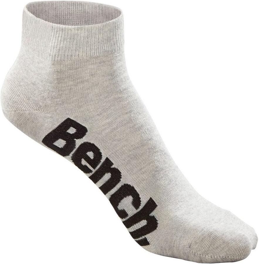 Bench. Korte sokken met comfortabele ribboorden (set 3 paar)