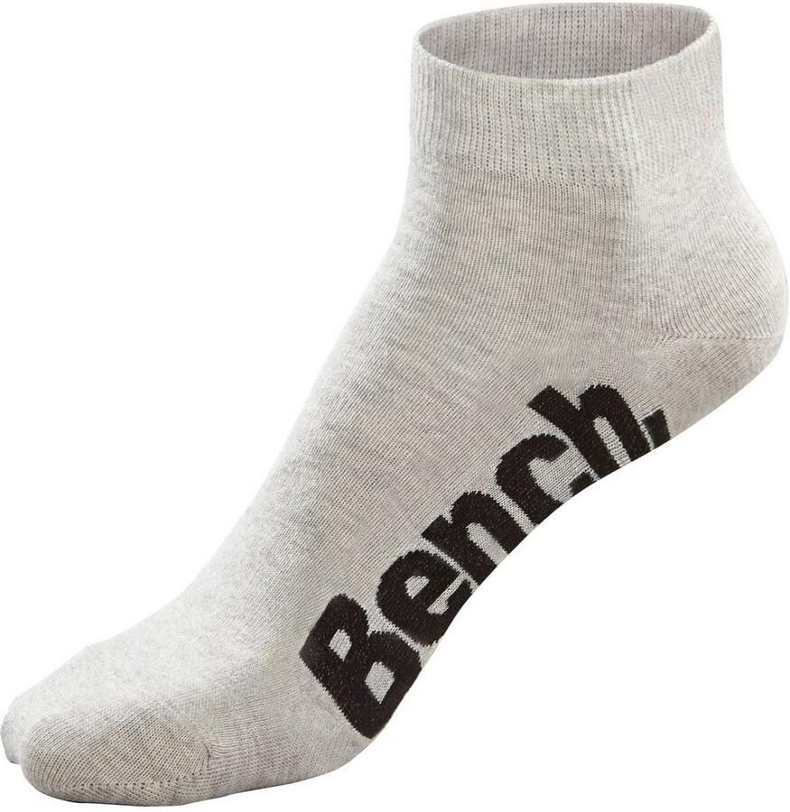 Bench. Korte sokken met comfortabele ribboorden (set 3 paar) - Foto 2