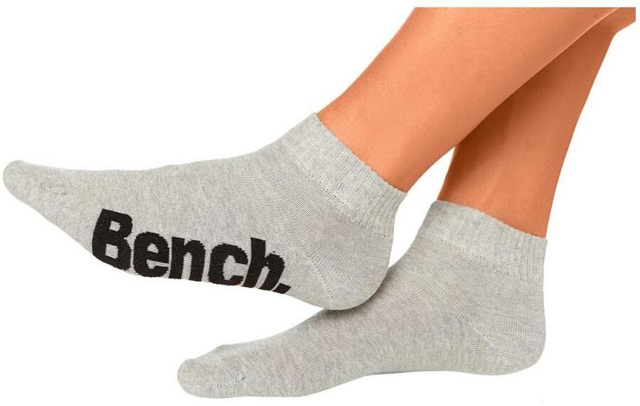 Bench. Korte sokken met comfortabele ribboorden (set 3 paar) - Foto 4