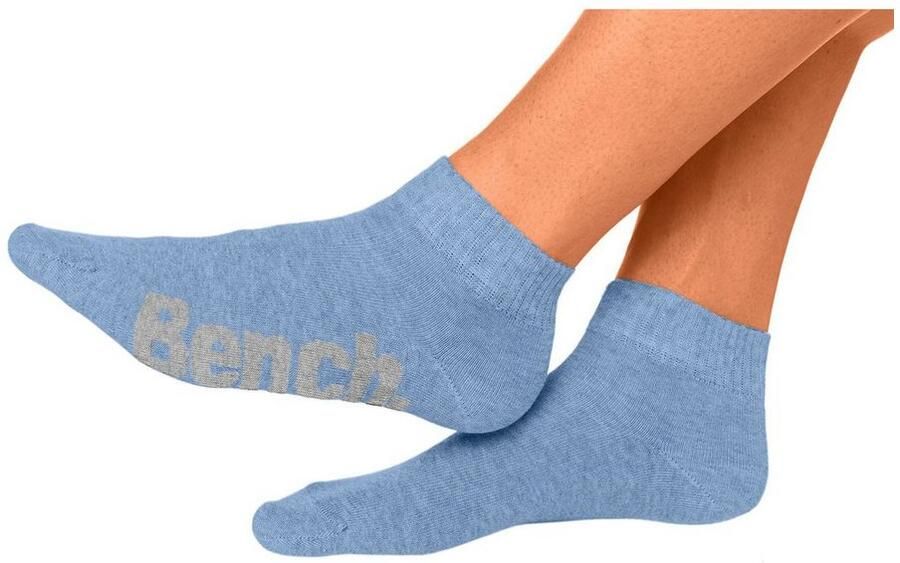 Bench. Korte sokken met comfortabele ribboorden (set 3 paar) - Foto 3