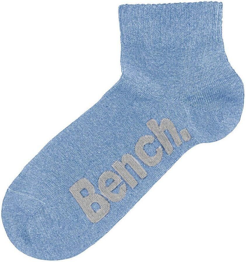 Bench. Korte sokken met comfortabele ribboorden (set 3 paar)