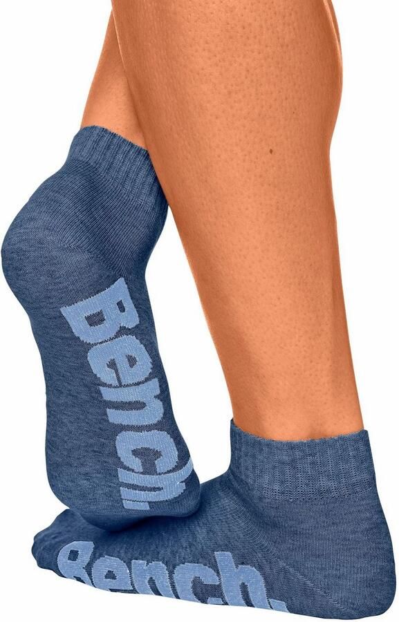 Bench. Korte sokken met comfortabele ribboorden (set 3 paar) - Foto 2