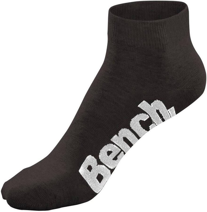 Bench. Korte sokken met comfortabele ribboorden (set 3 paar)