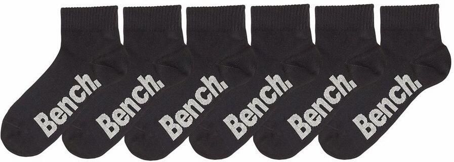 Bench. Korte sokken met comfortabele ribboorden (set 6 paar) - Foto 4