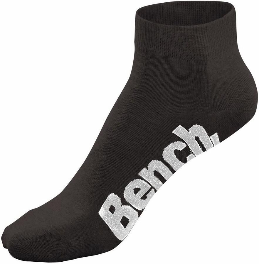 Bench. Korte sokken met comfortabele ribboorden (set 6 paar)