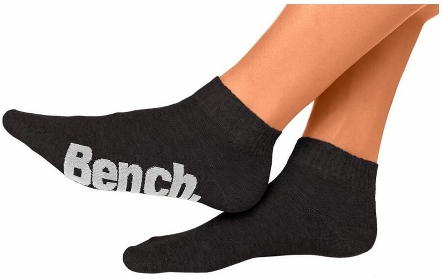 Bench. Korte sokken met comfortabele ribboorden (set 6 paar) - Foto 3