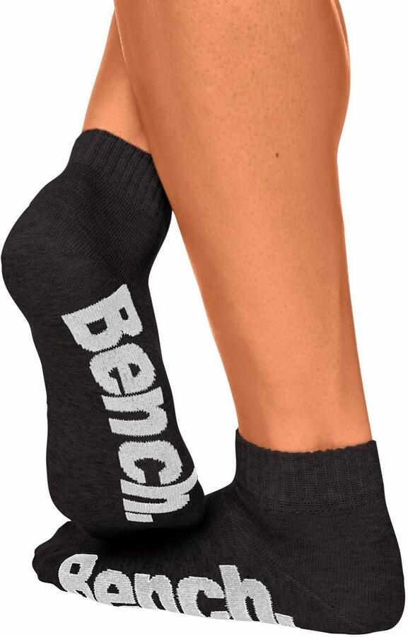 Bench. Korte sokken met comfortabele ribboorden (set 6 paar) - Foto 2