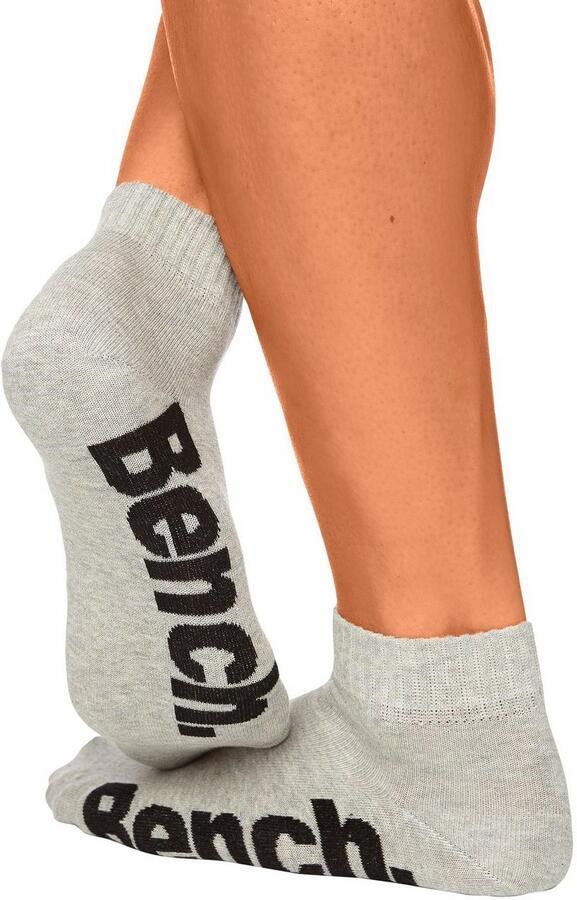 Bench. Korte sokken met comfortabele ribboorden (set 6 paar) - Foto 2