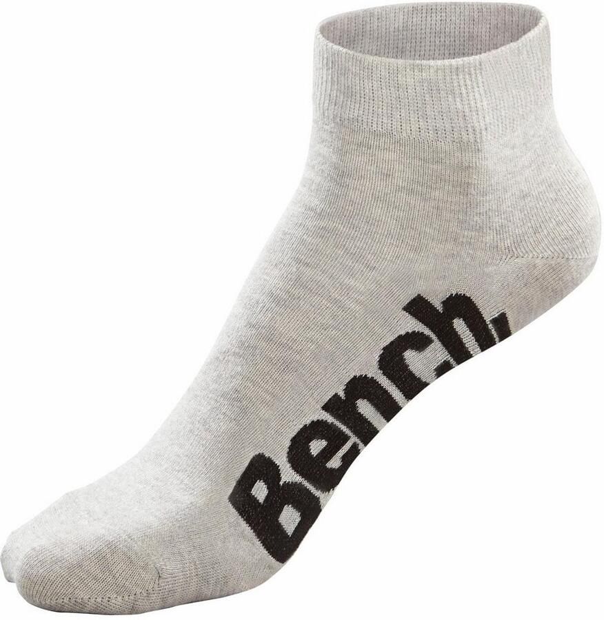 Bench. Korte sokken met comfortabele ribboorden (set 6 paar)