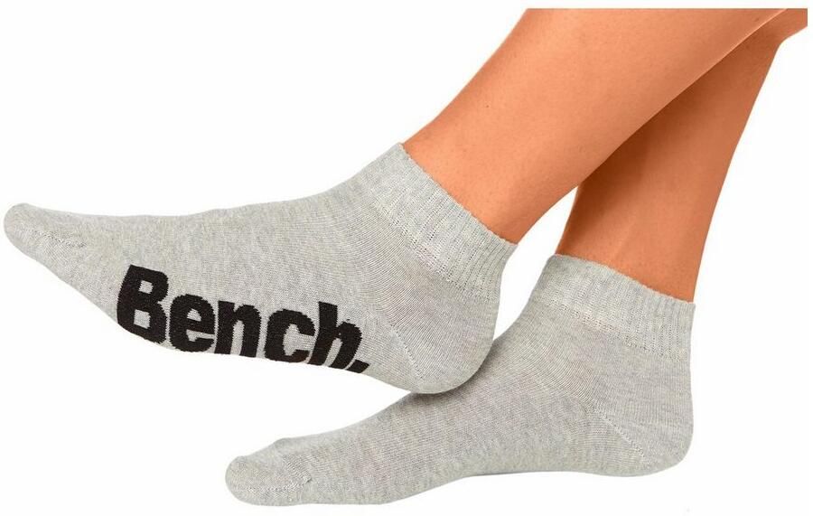 Bench. Korte sokken met comfortabele ribboorden (set 6 paar) - Foto 3