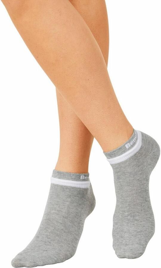 Bench. Korte sokken met dubbele boord (set 6 paar) - Foto 6