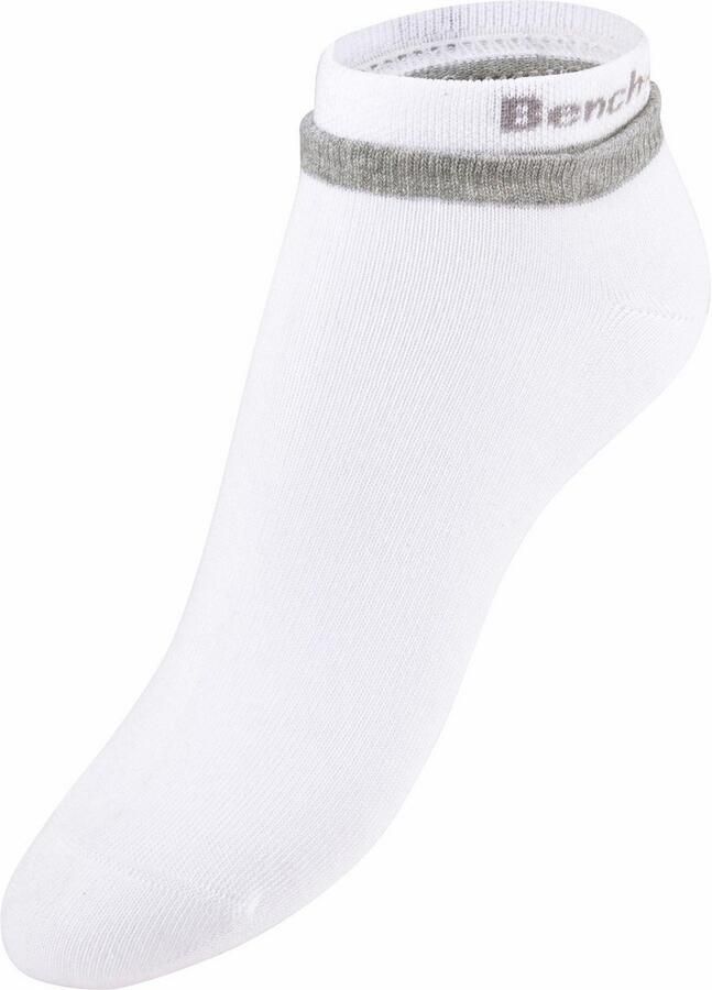 Bench. Korte sokken met dubbele boord (set 6 paar) - Foto 3