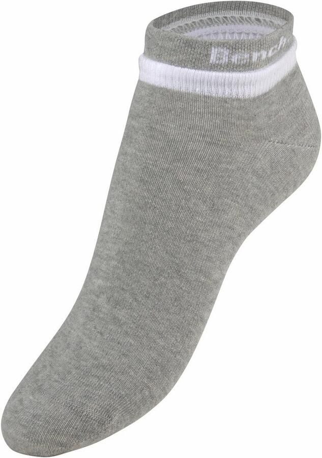 Bench. Korte sokken met dubbele boord (set 6 paar) - Foto 4