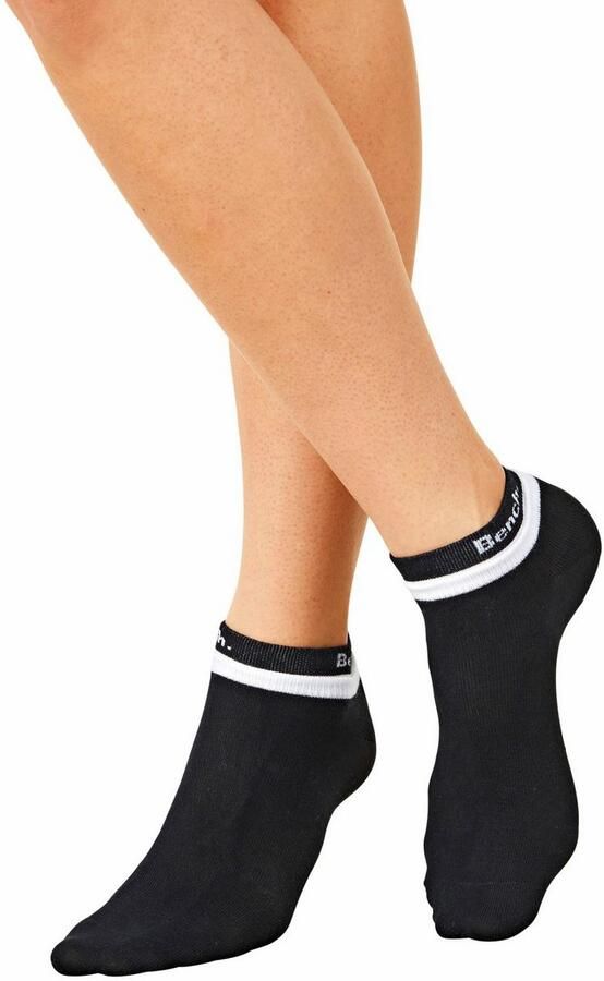 Bench. Korte sokken met dubbele boord (set 6 paar) - Foto 4