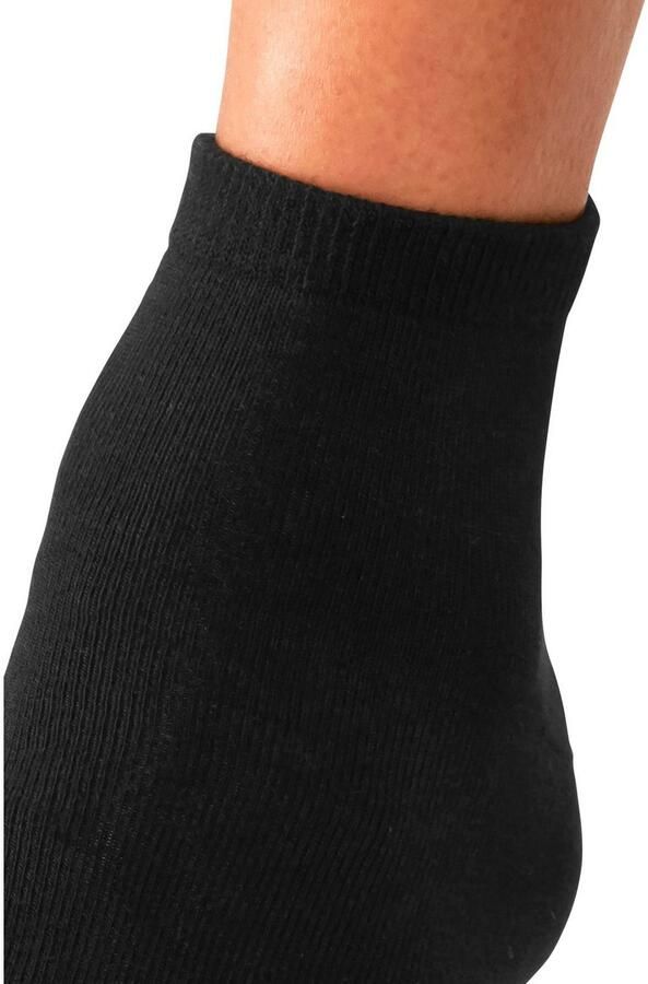 Bench. Korte sokken met ingebreid logo in boord (set 6 paar) - Foto 4