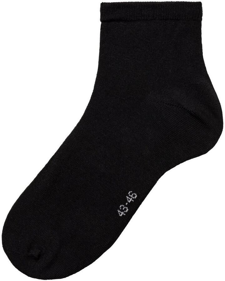 Bench. Korte sokken met ingebreid logo in boord (set 6 paar) - Foto 2