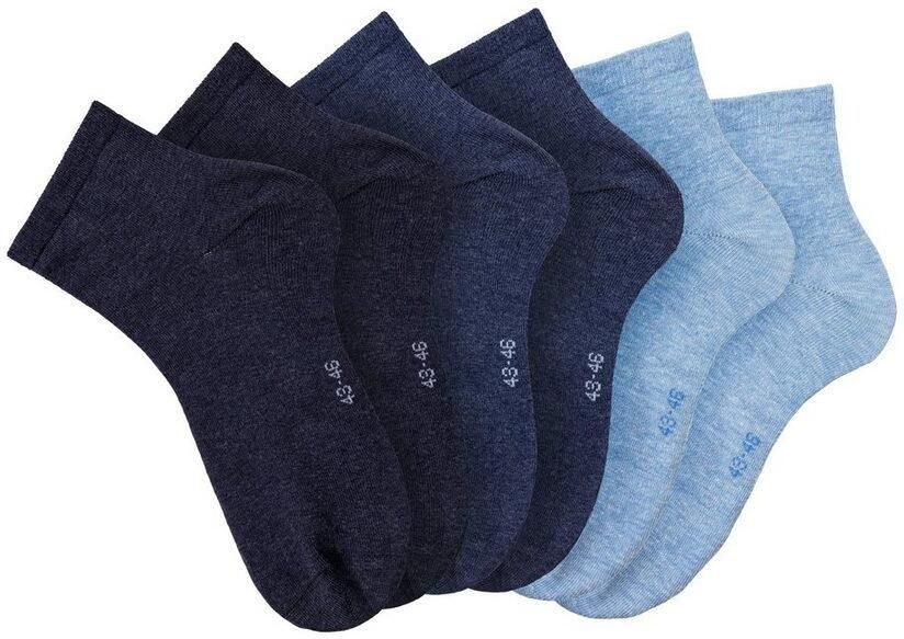 Bench. Korte sokken met ingebreid logo in boord (set 6 paar) - Foto 6