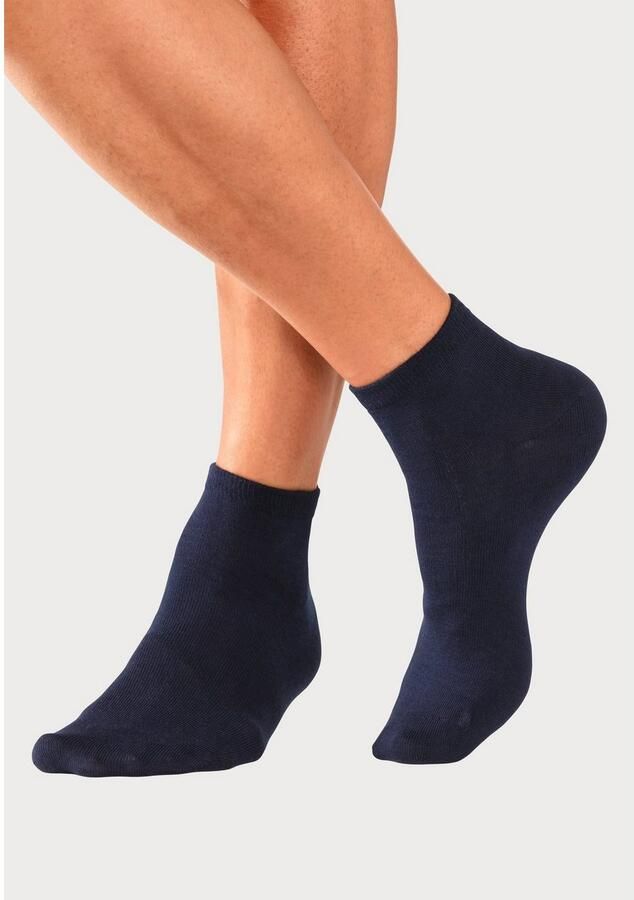 Bench. Korte sokken met ingebreid logo in boord (set 6 paar) - Foto 3