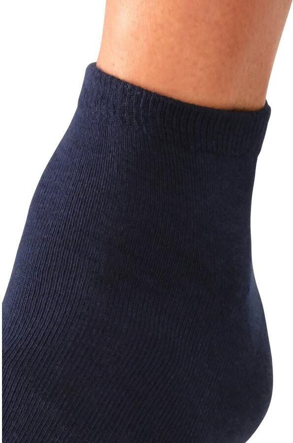 Bench. Korte sokken met ingebreid logo in boord (set 6 paar) - Foto 5