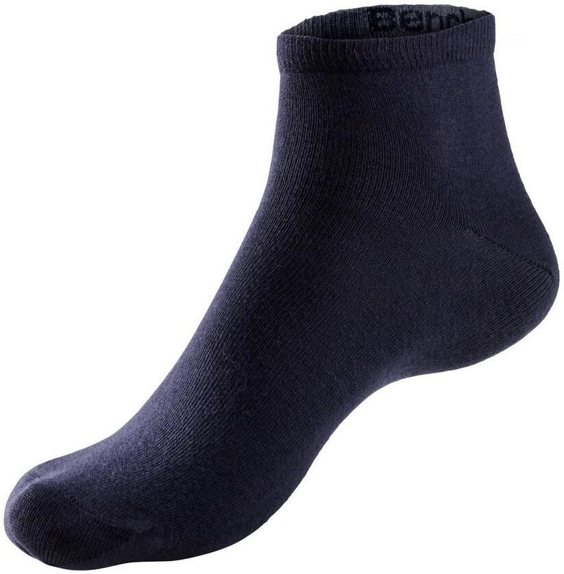 Bench. Korte sokken met ingebreid logo in boord (set 6 paar)