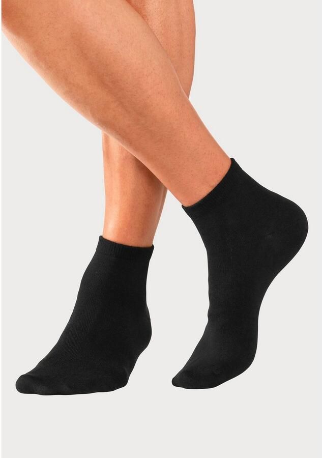 Bench. Korte sokken met ingebreid logo in boord (set 6 paar) - Foto 3