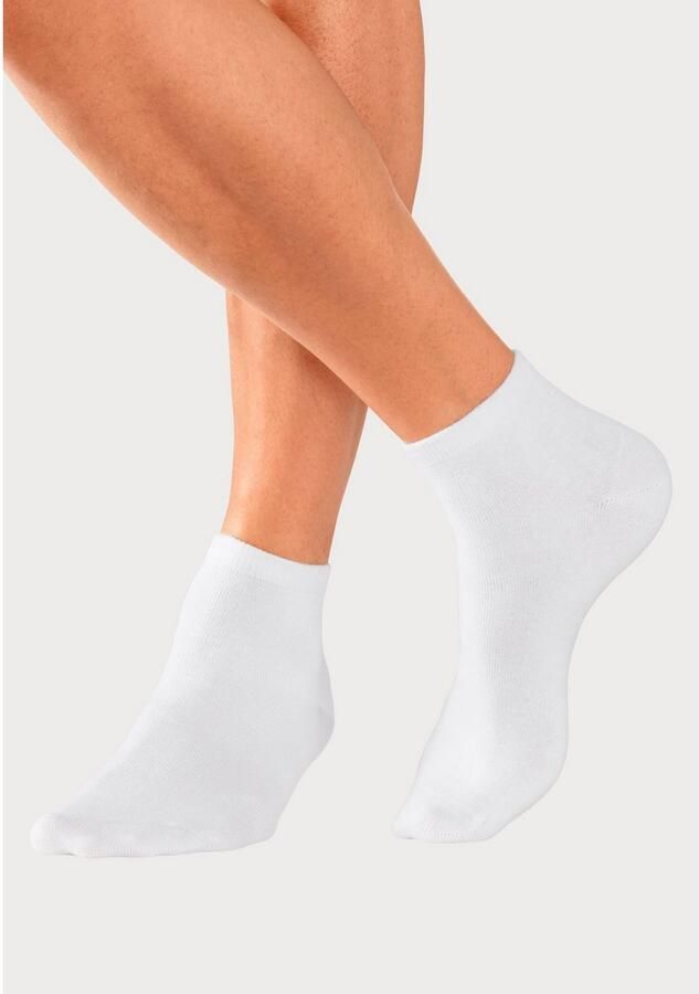 Bench. Korte sokken met ingebreid logo in boord (set 6 paar) - Foto 5