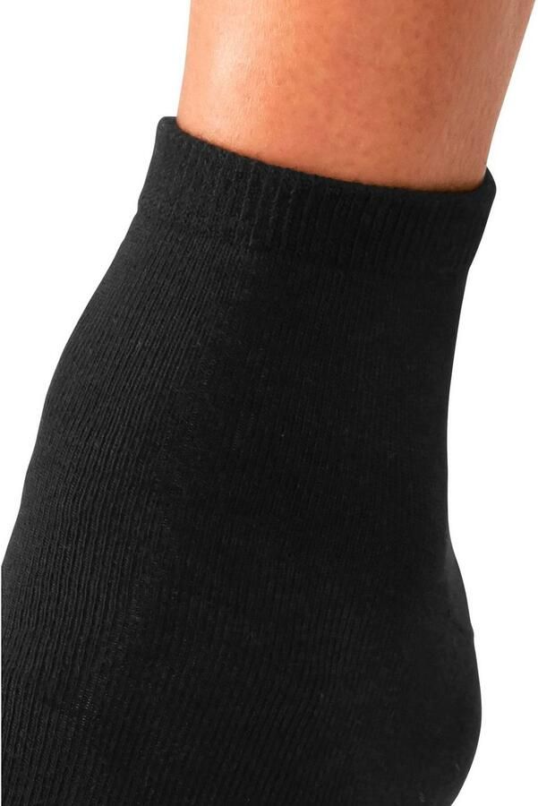 Bench. Korte sokken met ingebreid logo in boord (set 6 paar) - Foto 6