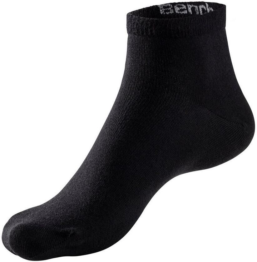 Bench. Korte sokken met ingebreid logo in boord (set 6 paar)