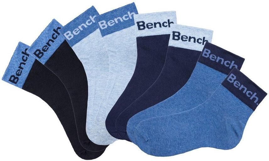 Bench. Korte sokken met ingebreid opschrift bij de boord (set 8 paar) - Foto 5